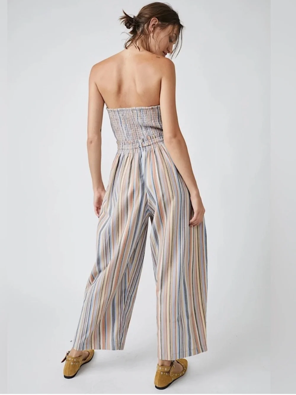 NEW Free People Roaming Shores One-Piece Size L